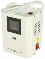 Стабилизатор 1ф 500ВА цифровой настенный (от 110В до 270В) Boiler IEK