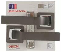 Ручка раздельная PUNTO ORION QR GR/CP-23 графит/хром /34791/