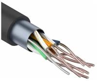 Кабель FTP 4PR 24AWG CAT5e 305м OUTDOOR REXANT (01-0146)