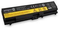 Аккумуляторная батарея Amperin для ноутбука Lenovo ThinkPad EDGE, SL, E 11.1V 4400mAh (65Wh) AI-T410