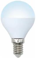 Лампы светодиодные прочие Volpe LED-G45-9W/NW/E14/FR/NR картон, цена за 1 шт