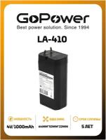 GoPower LA-410 4V 1.0Ah