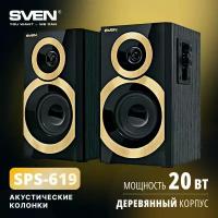 Фронтальные колонки SVEN SPS-619 GOLD