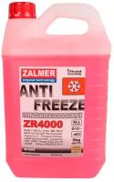 Антифриз ZALMER ZR4000 G12+ DIESEL красный 5кг