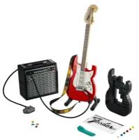 Конструктор/ Идеи/ Гитара Fender Stratocaster/ 1074 детали/ A62632/ ребенку