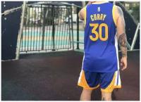 Баскетбольная Форма NBA Golden State Warriors Curry