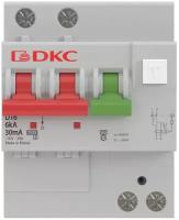 Выключатель автоматический дифференциального тока 2п C 16А 30мА 6кА тип A MDV63 YON MDV63-22C16-A