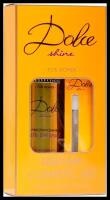 Vogue Collection Подарочный набор женский Dolce Shine, гель для душа 250 мл, парфюмерная вода 30 мл