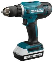 Аккумуляторная дрель-шуруповёрт MAKITA DF488DWE