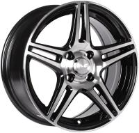 Колесный диск LS Wheels LS 770 7.5x17/5x108 D63.3 ET50 BKF