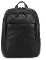 Рюкзак кожаный Piquadro Modus Special CA3214MOS/N черный