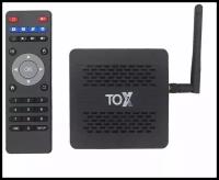 Smart TV приставка TOX1 4G/32Gb