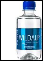 Вода альпийская природная родниковая Wildalp / Вильдальп негазированная Пэт (0,25л*12шт)