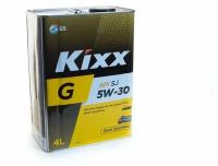 Kixx G SJ/CF 5W-30 4L (масло моторное мет. канистра)