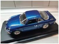 Renault Alpine A110 1600S (1971) 1:24 коллекционная масштабная металлическая машинка