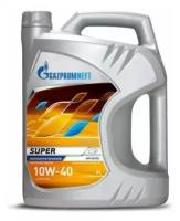 Gazpromneft масло мотор. п/синтетич. Super 10W40 SG/CD, 5л