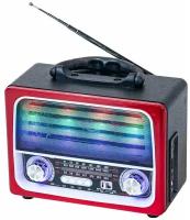 MAX MR-390 Портативный радиоприёмник/Радио/AM/FM/SW/Disco