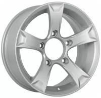 Диски автомобильные КиК Триал R15x6.5 5x139.7 ET5 CB110.1 Silver