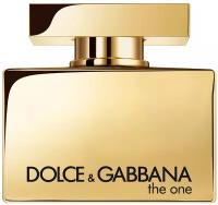 Dolce & Gabbana Женский The One Gold Intense Парфюмированная вода (edp) 75мл