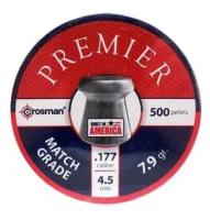 Пули пневматические Crosman Premier Match Grade 4,5 мм 7,9 гран (500 шт