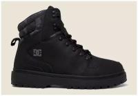 Ботинки DC Shoes, демисезон/зима, натуральная кожа, нескользящая подошва, высокие