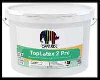 Краска водно-дисперсионная Caparol TopLatex 2 Pro матовая белый 10 л 15 кг