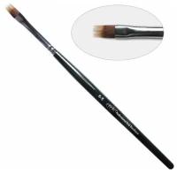 PNB Nail Art Brush fork 6-s кисть для дизайна ногтей из синтетических волокон омбре 6D