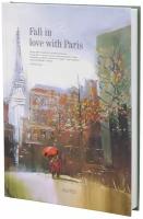 Ежедневник STAFF Love in Paris недатированный, А5, 128 листов, разноцветный