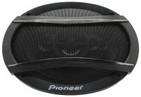 Автомобильные колонки Pioneer TS-A6996S / Автомобильные динамики / Коаксиальная акустика Пионер / 1000 Вт / 6X9.45 дюйм. / 16x24 см / Комплект 2 шт