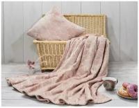 Плед Guten Morgen Dusty rose, 200 х 220 см, розовый