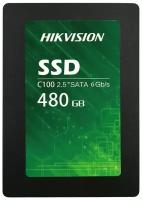 SSD-накопитель 480Гб HIKVision С100 [HS-SSD-C100/480G](3D TLC, 550/470 Мб/с)