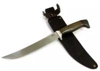 Кухонный Филейный нож большой, кованая 95Х18, рукоять венге