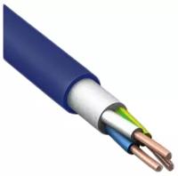 Кабель Русский Свет ВВГнг(А)-LS 3х1.5 ОК (N PE) 0.66кВ (уп.100м) 7882