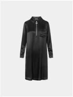 Платье Han Kjøbenhavn Half Zip Shirt Dress