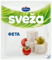 Сыр мягкий рассольный Савушкин Продукт Фета Sveza 45%, 200г