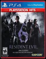 Resident Evil 6 [US][Хиты PlayStation][PS4, русская версия]