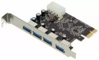 Контроллер PCI-E VIA VL805, 4xUSB3.0, Bulk (ASIA PCIE 4P USB3.0)