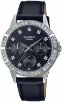 Наручные часы CASIO Sheen SHE-3517L-1AUEF, черный