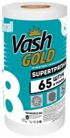 Super тряпка Vash GOLD Small, белый, 65 шт