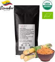 Панела, натуральный тростниковый сахар нерафинированный Organic, Эквадор, 500 гр