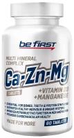 Таблетки Be First Calcium + Vitamins K2 & D3