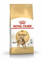 Сухой корм для кошек Royal Canin Бенгальская, для здоровья кожи и блеска шерсти 2 кг