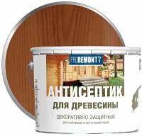 Антисептик для древесины Proremontt, орех, 9 л