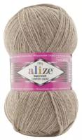 Пряжа Superwash Alize - 1 моток (420м, 100 гр), цвет 207