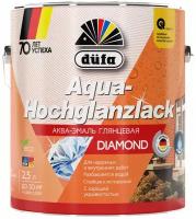 Эмаль на водной основе универсальная Dufa Aqua-Hochglanzlack глянцевая (0,75л)