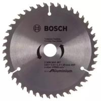 Диск пильный BOSCH ECO ALU/Multi 150x20/16-42T