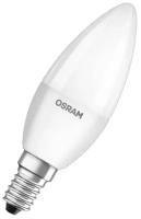 Лампа светодиодная OSRAM, Led Star Classic B 40 5.4W/830 FR E14 E14, B35, 5.4Вт, 3000К