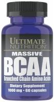 Аминокислоты Ultimate Nutrition BCAA 60 капсул