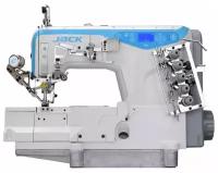 Промышленная швейная машина Jack W4-D-02BB 6,4 мм Стол в комплекте