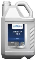 GT OIL Масло Моторное 10w40 Gt Oil 6л Полусинтетика Gt Turbo Sm